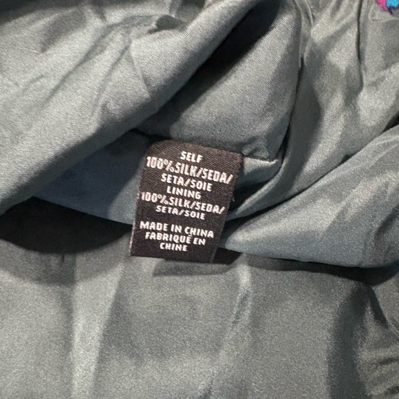 Tibi Multicolor Abstract Maxi Dress - Picture 4 of 8